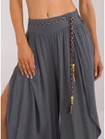 Dámske nohavice TW SP BI 81378.24P Dark grey - Och Bella