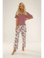 720 DÁMSKE PYŽAMO FINESS