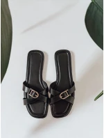 BELICCA dámske žabky čierne FashionStreet ZY0983 BELICCA dámske žabky čierne FashionStreet ZY0983