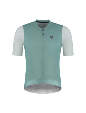 Rogelli FAST tyrkysový a limetkovo zelený dres 3XL