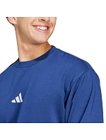 Pánska mikina adidas Essentials Feelcozy, modrá, JE3792 Pánska mikina adidas Essentials Feelcozy, modrá, JE3792