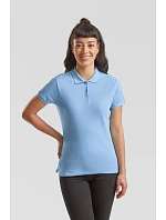 Fruit of the Loom Lady-Fit Premium Polo Dámske piqué polo 16.3030 kelly green Fruit of the Loom Lady-Fit Premium Polo Dámske piqué polo 16.3030 kelly green