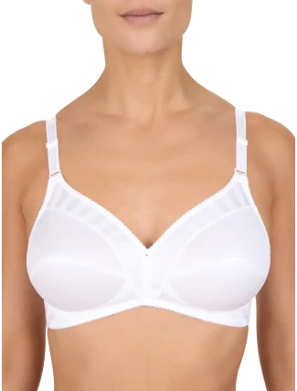 Felina 76 Weftloc 0000376, BH ohne Bügel 376 003 biela