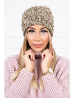 Šiltovka K156 khaki + ecru