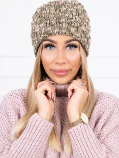 Šiltovka K156 khaki + ecru