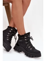 Lee Cooper LCJ-25-31-3911 Dámske vysoké topánky Black