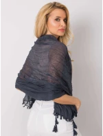 Závoj AT CH BF48172 sivomodrý