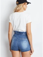 JMP Shorts SN 2299.82P modrá