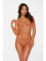 Podprsenka s marhuľovou ilúziou BM-50-BS-103-MOR-S16 - Bella Misteria