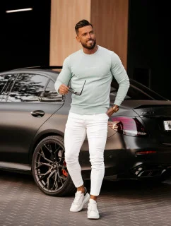 Pánska mikina 279225 mätová - Ola Voga