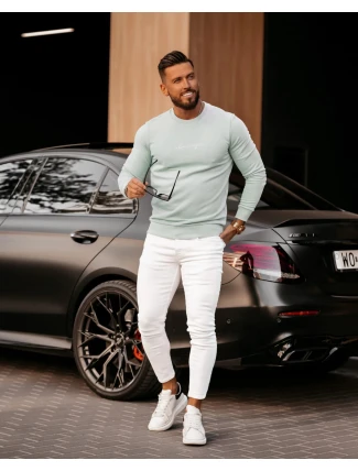 Pánska mikina 279225 mätová - Ola Voga