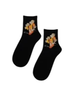 Dámske vzorované ponožky WOMAN