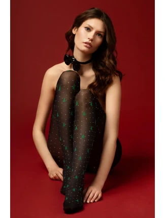 Dámske pančuchové nohavice BE MERRY - 40 DEN