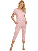 Dámske pyžamo 2860 Chloe pink - TARO
