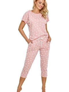 Dámske pyžamo 2860 Chloe pink - TARO