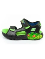 Sandále Skechers Jr 400614L/BKLM