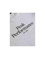 Tričko Peak Performance W Original Tee grey Tričko Peak Performance W Original Tee grey