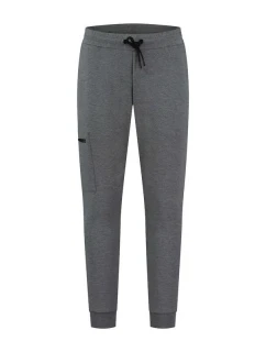 Rogelli TRAINING II nohavice sivé S
