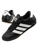 Adidas dámske športové topánky Taekwondo Lace black fashion leather women's Adidas dámske športové topánky Taekwondo Lace black fashion leather women's