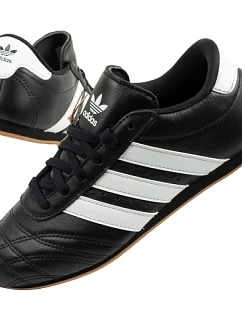 Adidas dámske športové topánky Taekwondo Lace black fashion leather women's