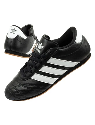Adidas dámske športové topánky Taekwondo Lace black fashion leather women's Adidas dámske športové topánky Taekwondo Lace black fashion leather women's