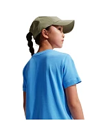 Detské tričko Nike Sportswear light blue FZ5177 412