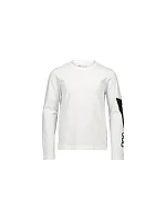 Tričko POC L/S Tee Jr, biele