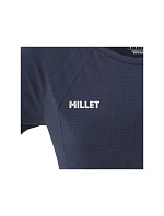 Dámske tričko MILLET Fusion Ts Ss, tmavomodré Dámske tričko MILLET Fusion Ts Ss, tmavomodré
