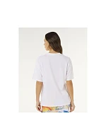 Dámske tričko RIP CURL Hayley O Heritage Tee, biele Dámske tričko RIP CURL Hayley O Heritage Tee, biele