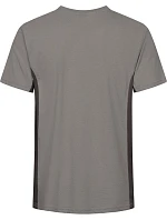 Promodoro 3590 Unisex pracovné tričko s kontrastnými prvkami – EXCD 40.3590 nové svetlosivé/antracitové