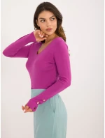 Jumper AT SW 2334.49 tmavo fialový