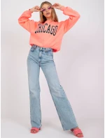 Mikina EM BL 617 C.29X fluo ružová