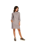 dámske šaty model 124052 - BEwear dámske šaty model 124052 - BEwear