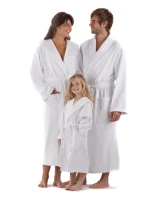 Dámsky, pánsky župan s kapucňou 3150 Sauna - Vestis