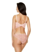 Dámska podprsenka Charlize-B4 Svetloružová - Gorteks Dámska podprsenka Charlize-B4 Svetloružová - Gorteks
