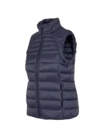 Dámska vesta W H4Z22 KUDP001 31S tmavomodrá - 4F