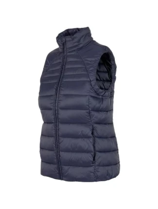 Dámska vesta W H4Z22 KUDP001 31S tmavomodrá - 4F
