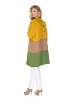 Sveter na zapínanie model 135307 PeeKaBoo