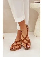 Sandále model 210700 Krok vo veľkom štýle