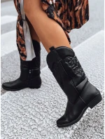Dámske topánky COZY black FashionStreet ZY0414 Dámske topánky COZY black FashionStreet ZY0414
