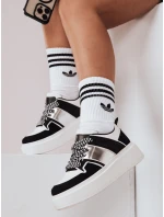 Dámske tenisky na platforme HYPERWAY black FashionStreet ZY0586 Dámske tenisky na platforme HYPERWAY black FashionStreet ZY0586