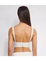 ZERO Feel Bliss Bralette - WHITE - biela 00GZ - SLOGGI