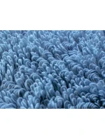 Unisex župan Athena s kapucňou 3116 denim light - Vestis