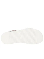 Dámske sandále Skechers Bobs Desert Kiss Low - Peak Rank W 114709-WHT