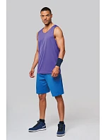 Kariban ProAct PA 441 Pánske športové tielko 20.P441 true yellow
