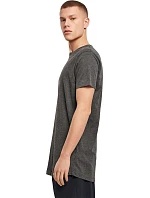 Build your Brand BY 028 Pánske tričko „Shaped Long“ 56.0028 olivová