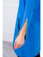 Blúzka s ozdobnou nevädzovou stuhou Blúzka s ozdobnou nevädzovou stuhou