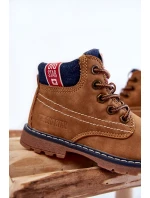Dziecięce Botki Trapery Big Star KK374130 Camel