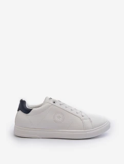 Pánske nízke tenisky z ekokože Big Star NN174282 white