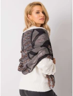 Dámska šatka AT CH F106011 2 čierna